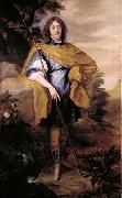 Anthony Van Dyck Portrait of Lord George Stuart oil painting